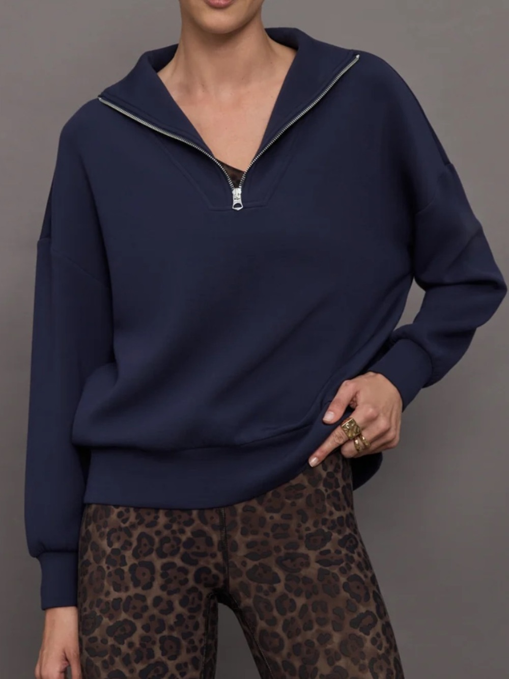 | Varley | Hawley Half Zip